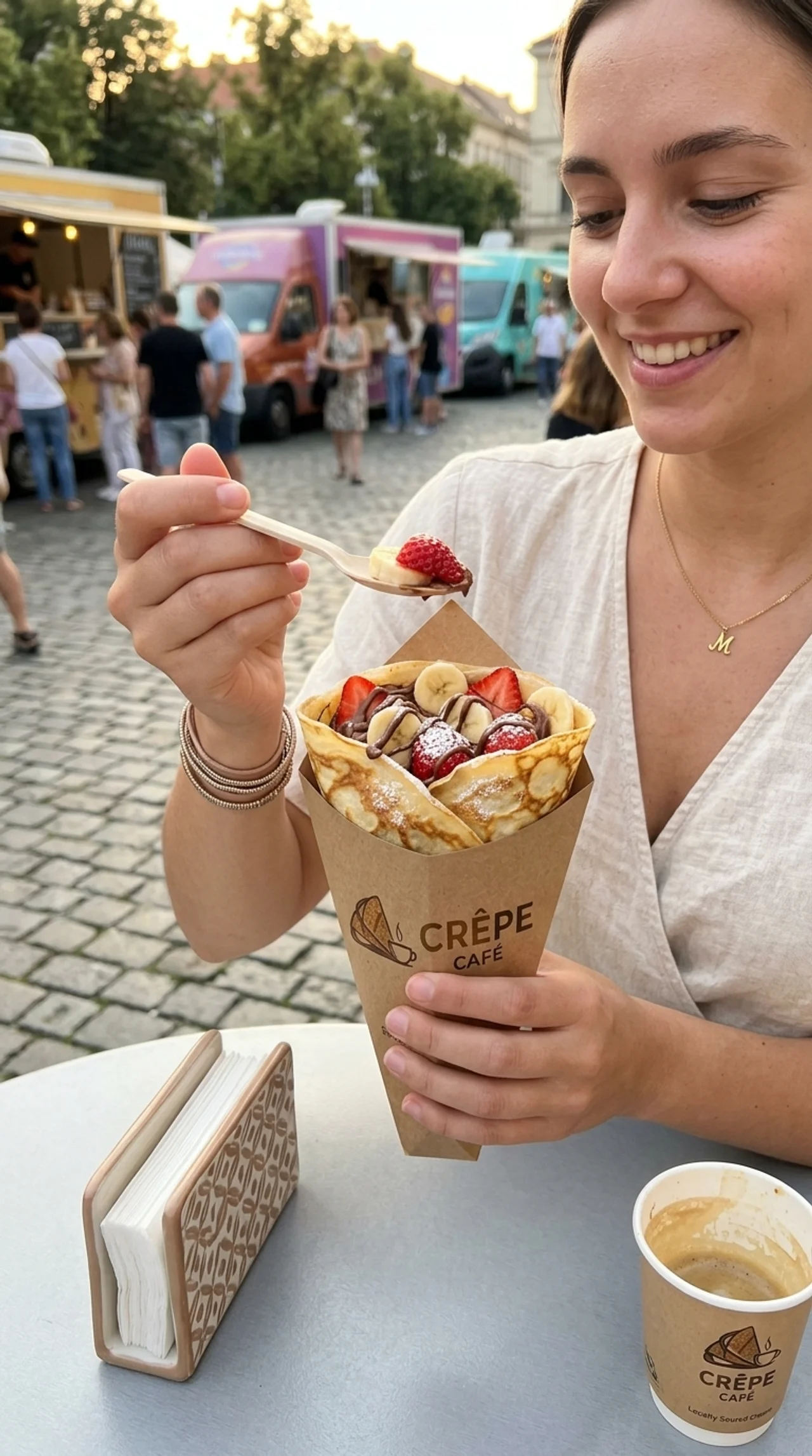Crêpe & coffee